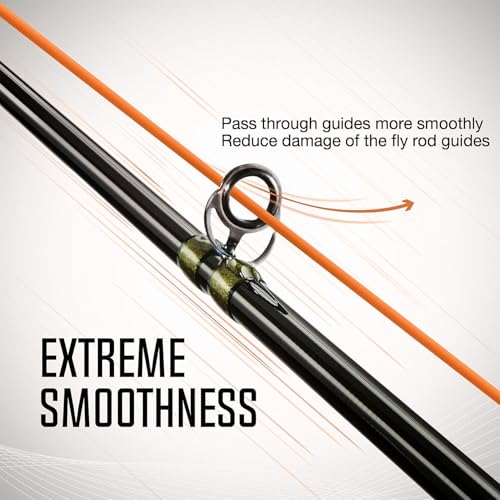 ProWeight WF Floating Fly Line with Welded Loops (Hot Orange / 6F)