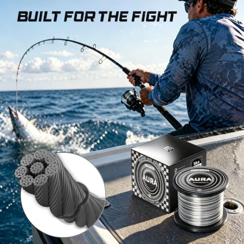Aura Braided Fishing Line