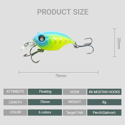 Deep Diving Crankbait (8C-6)