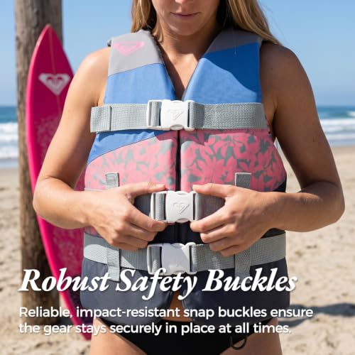 Women's Life Jacket (Blue Pink / Small-Medium)