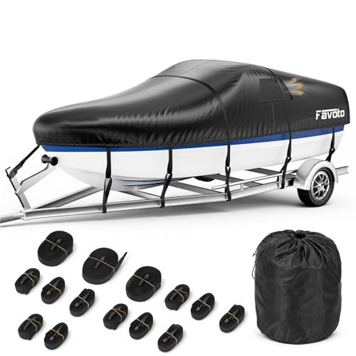 Trailerable Boat Cover Waterproof