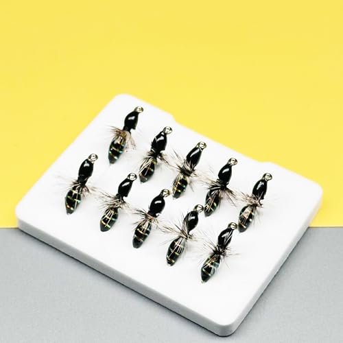 10Pc Hand Tied Fly Flies Fly Fishing Lure