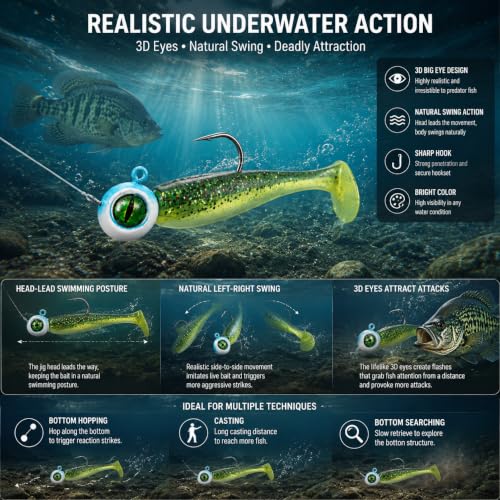 Jig Heads Fishing Hooks Kit
