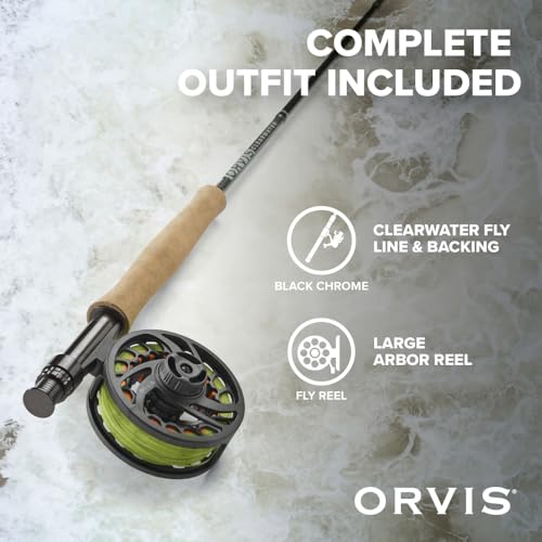 Clearwater Fly Rod Outfit (8'6 5Wt 4pc)