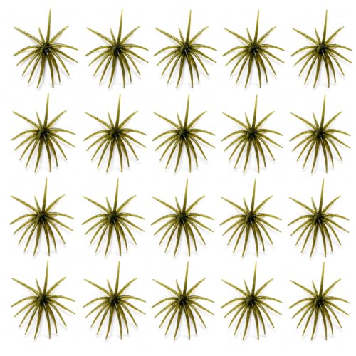 Urchin Baits for Bass Fishing (A-Army green and black / 3.5in-20pcs)