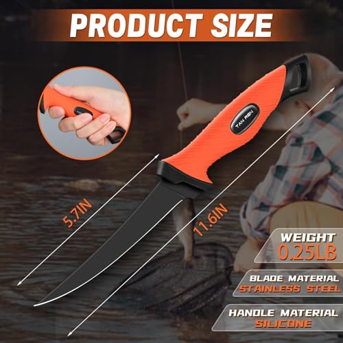 Fillet Knife for Fish 6 inch (6'')