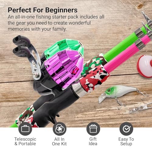Kids Fishing Pole