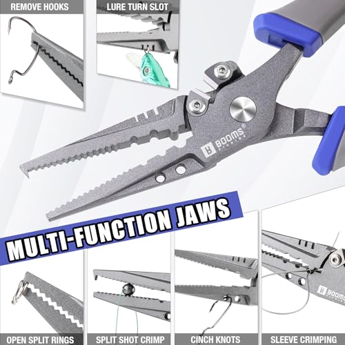 Multi Function Pliers Saltwater (8.5")