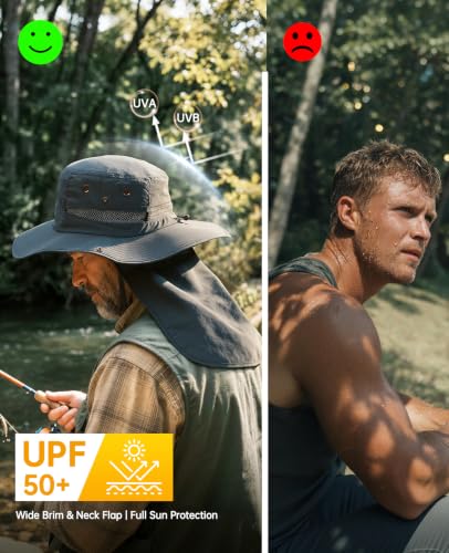 Fishing Sun Hats for Men Women