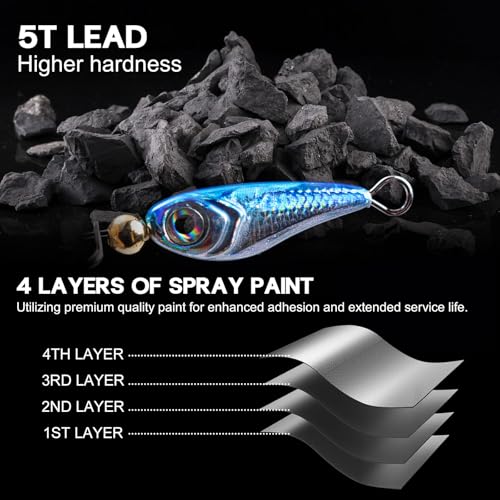 Trout Lures Fishing Spinners