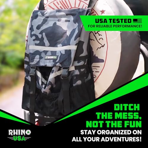 Spare Tire Trash Bag (Camo)