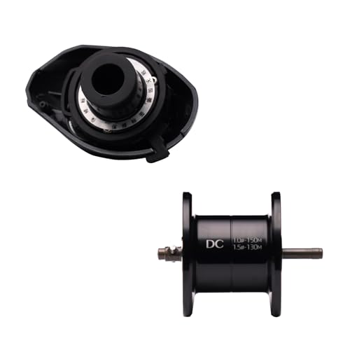 PURELURE Zana Baitcaster Reel DC Side Cover + DC Spool Left Hand (ZANA - DC side cover+spool- Left)