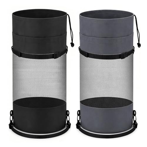2 Pack Boat Trash Bag Mesh Garbage Holder