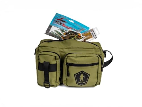 Mystery Tackle Box Pond Prowler Sling Fishing Lure Kit with Bonus