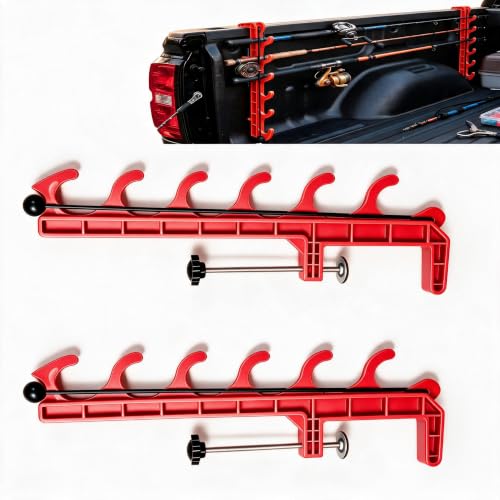 Truck Bed Fishing Rod Holder 2