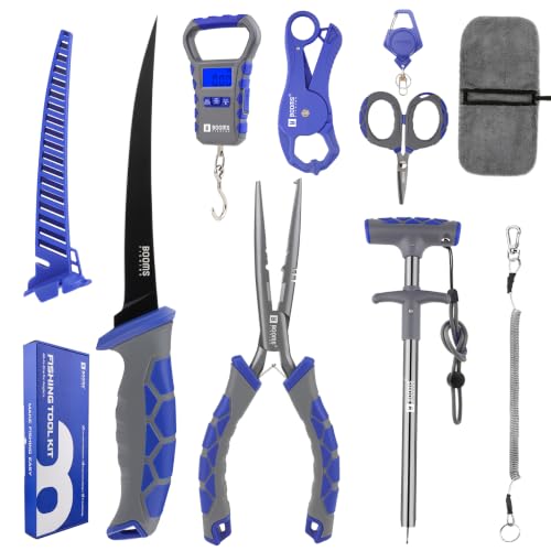 Tool Kit Saltwater (9PCS-XT05)