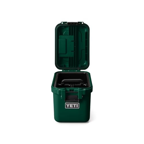 LoadOut 15 GoBox Divided Waterproof Cargo Case (Black Forest Green / GoBox 15)
