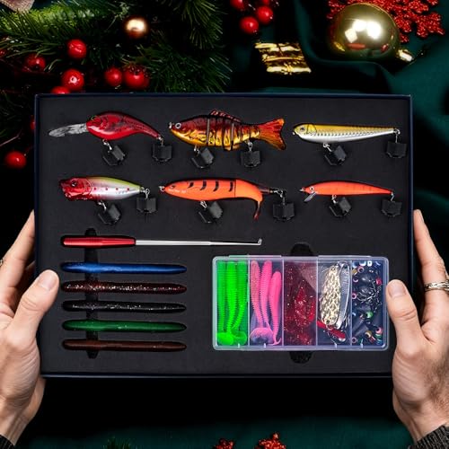 104PCS Fishing Lures Kit (6a)
