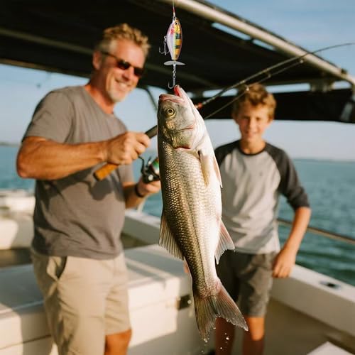 5PCS Glide Bait Fishing Lures Kit (5-g)