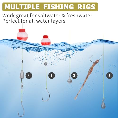 Complete Fishing Accessories (255pcs)