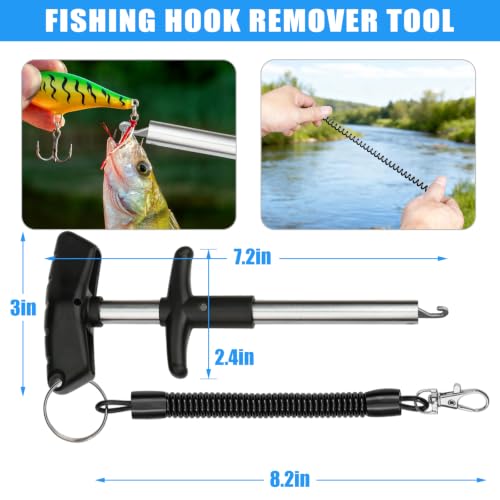 Fishing Pliers Kit with Line Cutter & Lip Gripper
