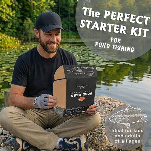Pond Bass Premium Box (Pond Bass Fishing)