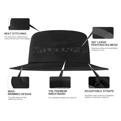 Laser Mesh Cooling Outdoor Bucket Hat