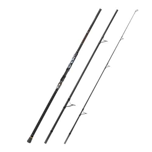 Travel Surf Rod (Black / Spin/12'/3pc)