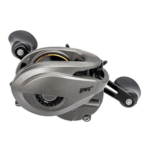 Accel RX Baitcast Fishing Reel (7.5:1)
