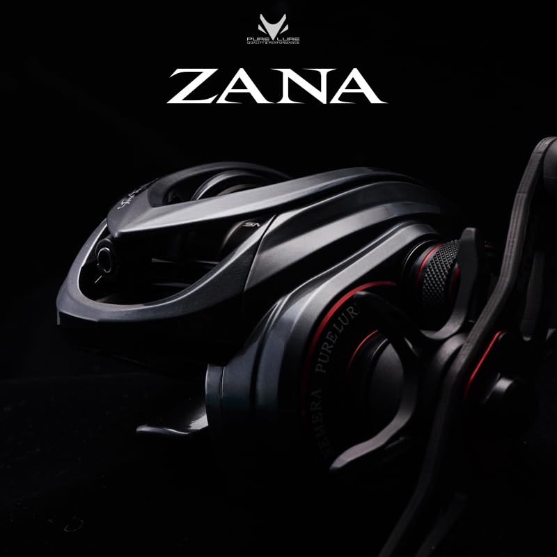 PURELURE Zana Baitcaster Reels