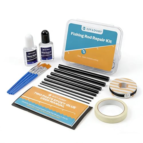 Fishing Rod Repair Complete Kit