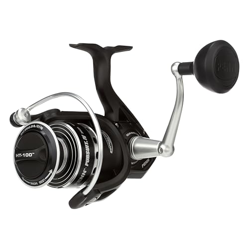 Pursuit IV Spinning Black Silver 11.8 oz (Puriv3000c / One Size)