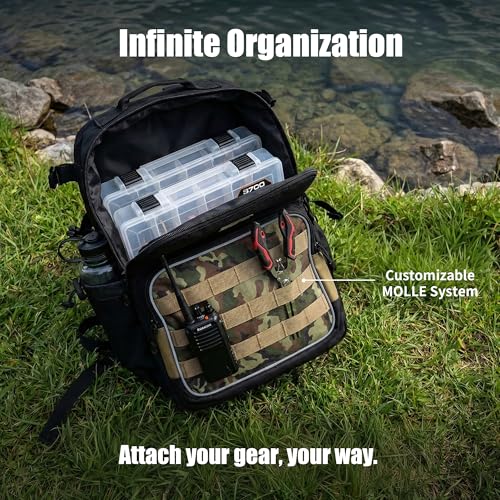 35L Tactical Fishing Backpack (DYB-35L-03 / 35L)