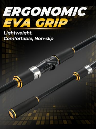 7FT Telescopic Spinning Fishing Rod (Spin-7ft-Medium Heavy-Fast)