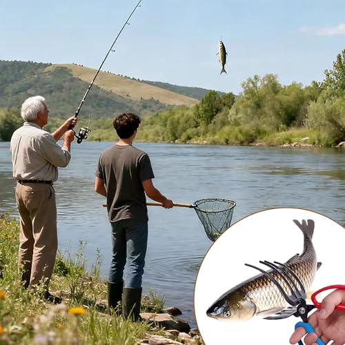 3 Fish Claw Gripper