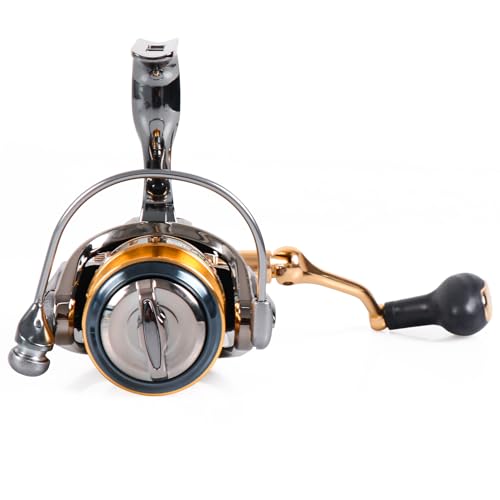 Spinning Fishing Reel for Freshwater Saltwater Fishing (Gx1000 (13+1 Ball Bearings))