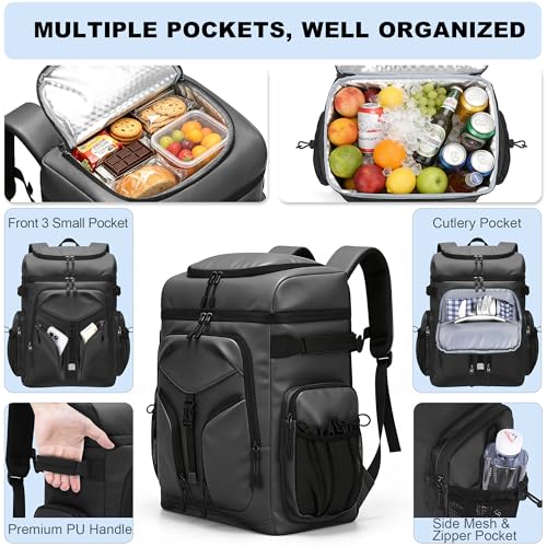 48 Can Insulated Cooler Backpack