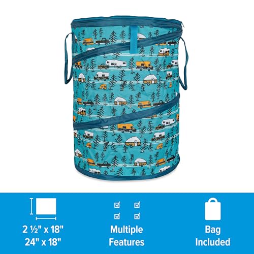 Pop Up Utility Container (Teal)
