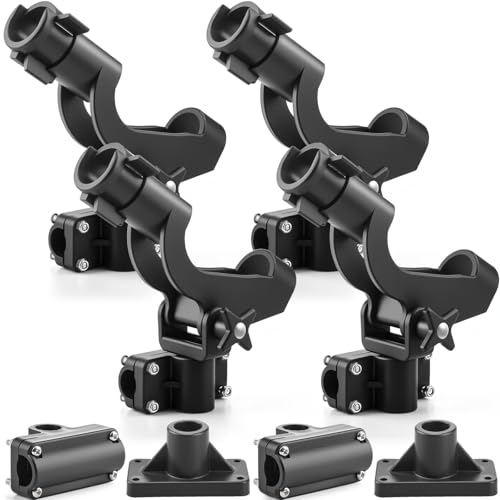 4 Pcs Fishing Rod Holder for Boat (Fashionable)