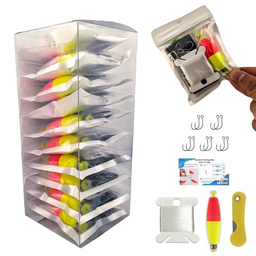 Mini Survival Fishing Kit (10pic)