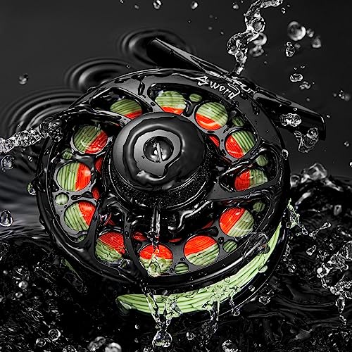 Sword Fly Fishing Reel (Black-Without Line / 3/4wt)