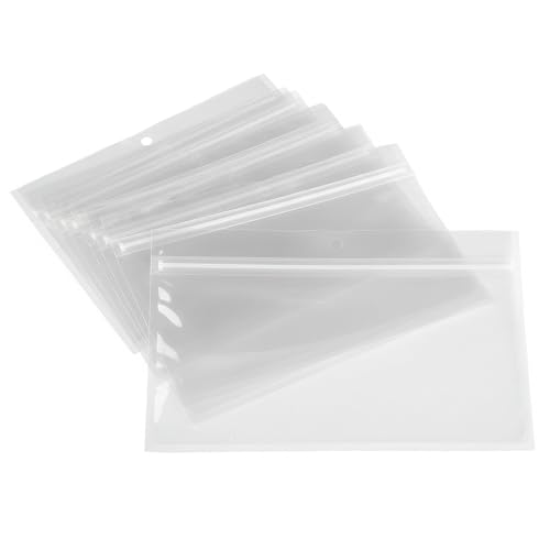 100 Pack Soft Plastic Baits Bags 8.8"x5.5" (8.8" x 5.5")
