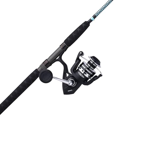 7' Carbon Inshore Spinning Rod and Penn Pursuit IV Reel Combo (50 Size Reel - 7' - Medium Heavy - 1pc)