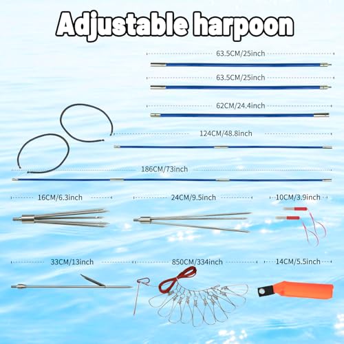 Hawaiian Sling Fishing Spear Set