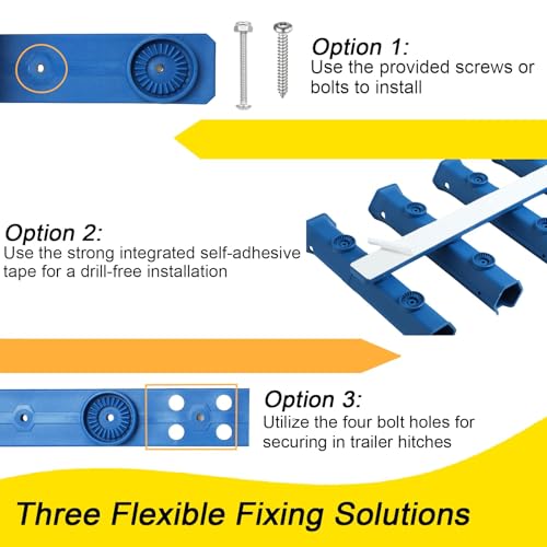 Fishing Rod Holders (Navy Blue)
