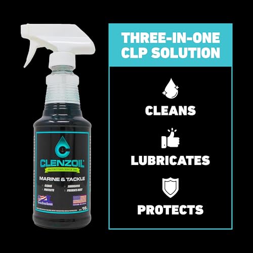 Marine & Tackle Fishing Gear Oil (16 oz Trigger Spray)