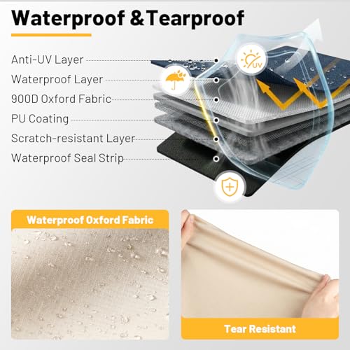 Trailerable Boat Cover Waterproof