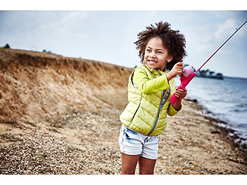 Youth Fishing Rod and Spincast Reel Kits (Disney Princess)
