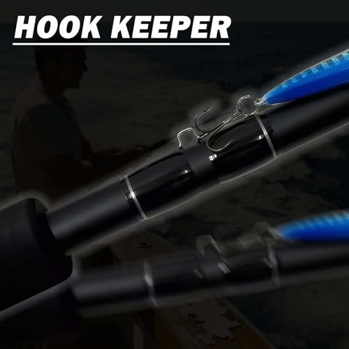 7'0" High Carbon Graphite Fishing Rod (A-JHHSQB-7'0")