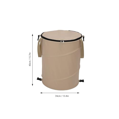 Camping Trash Can (Brown)
